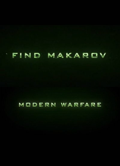 Call of Duty: Find Makarov (2011)