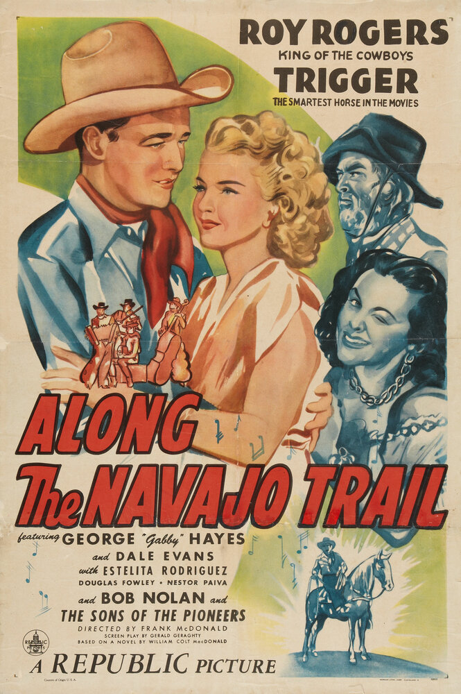 Along the Navajo Trail (1945)