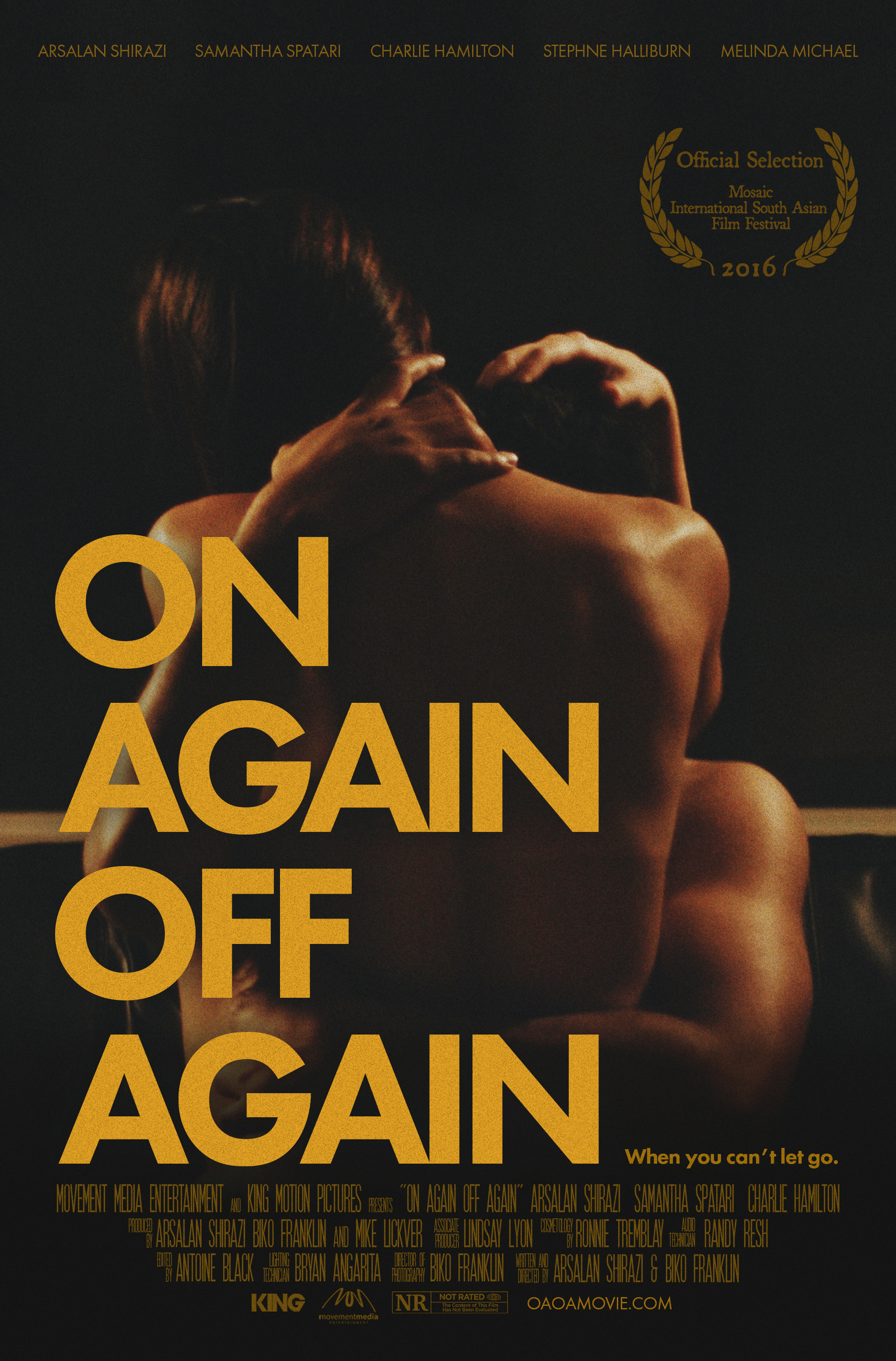 On Again Off Again (2016)