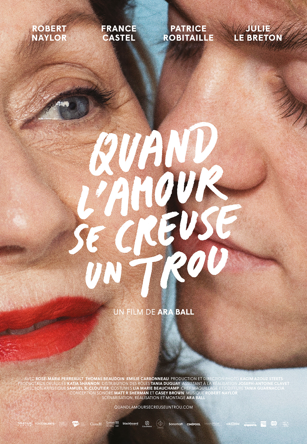 Quand l'amour se creuse un trou (2018)