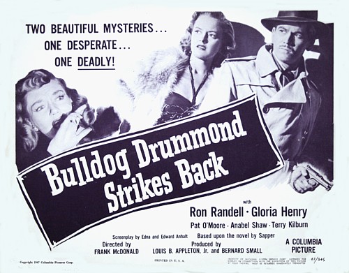 Bulldog Drummond Strikes Back (1947)