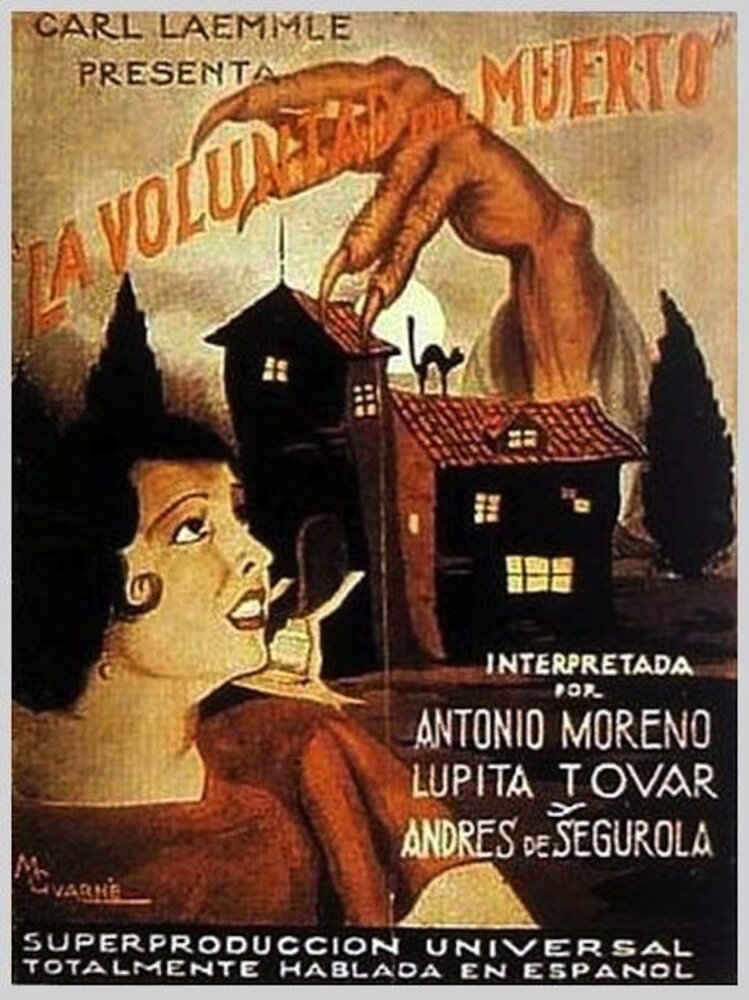 La voluntad del muerto (1930)