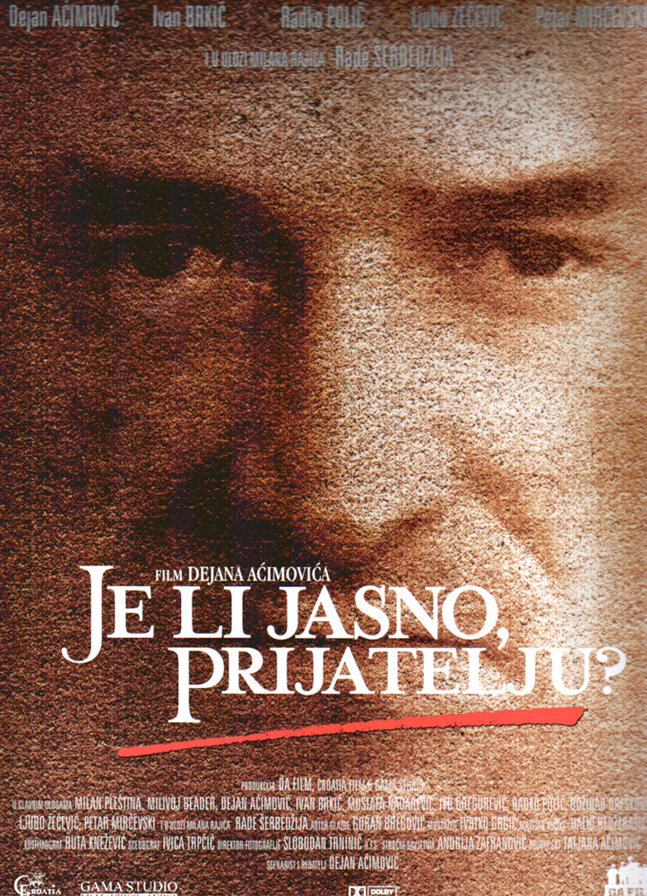 Je li jasno prijatelju? (2000)