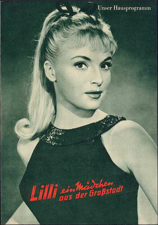 Lilli - ein Mädchen aus der Großstadt (1958)