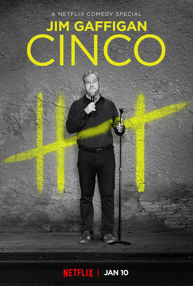 Jim Gaffigan: Cinco (2017)