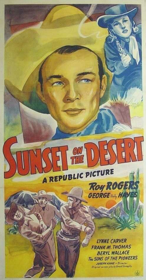 Sunset on the Desert (1942)