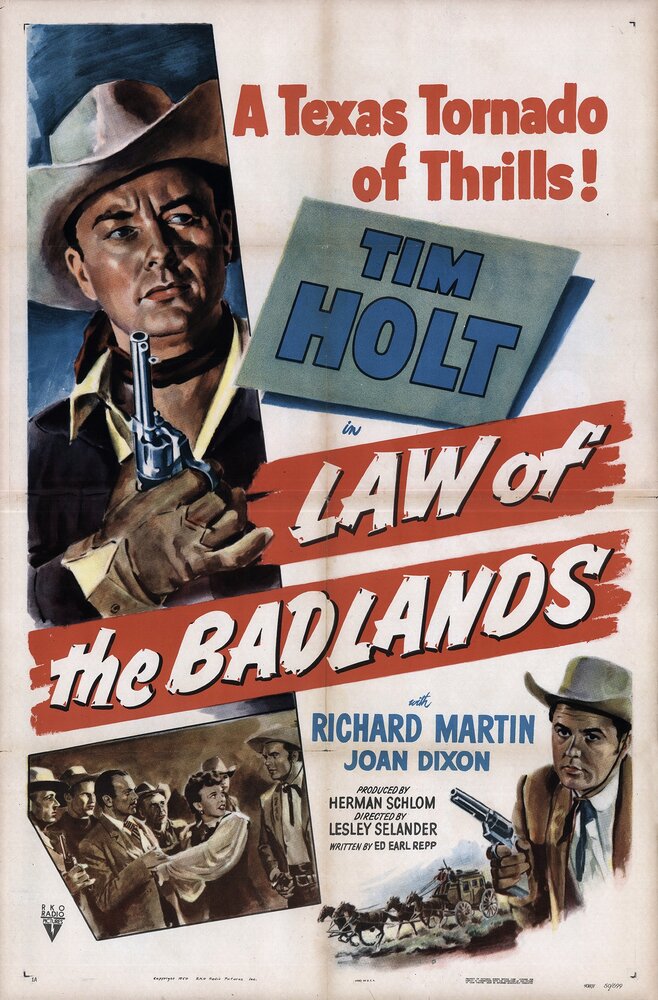 Law of the Badlands (1951)