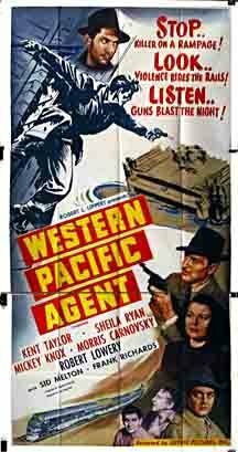 Western Pacific Agent (1950)