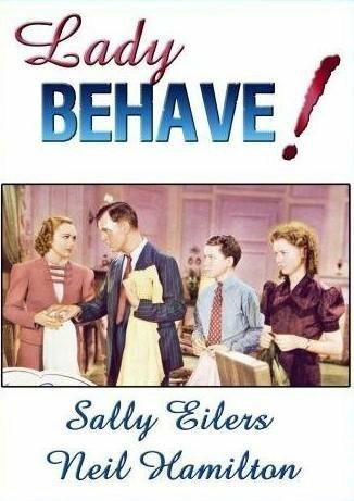 Lady Behave! (1937)